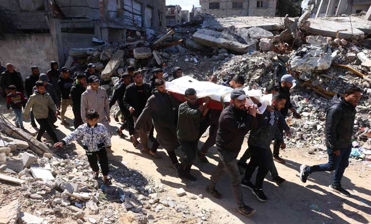 شهيدان فلسطينيان برصاص جيش الاحتلال جنوبي قطاع غزة