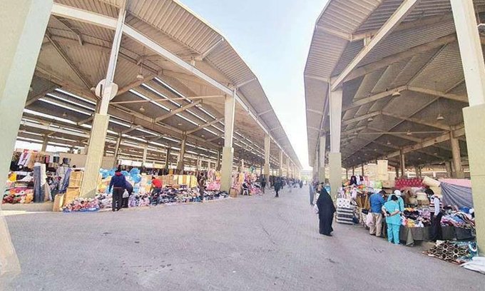 التجارة: ضبط 9 بسطات مخالفة بحملة تفتيشية على سوق الجمعة