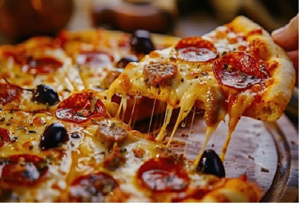 أفضل بيتزا في العالم ليست إيطالية!