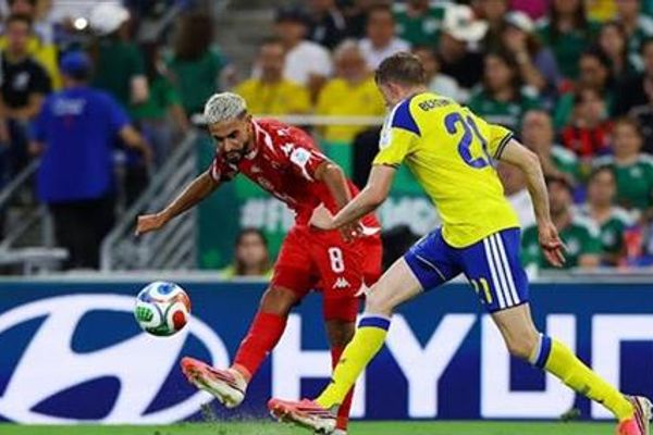 «سقوط كبير» لتونس أمام السويد في مستهل مشوارها بكأس العالم