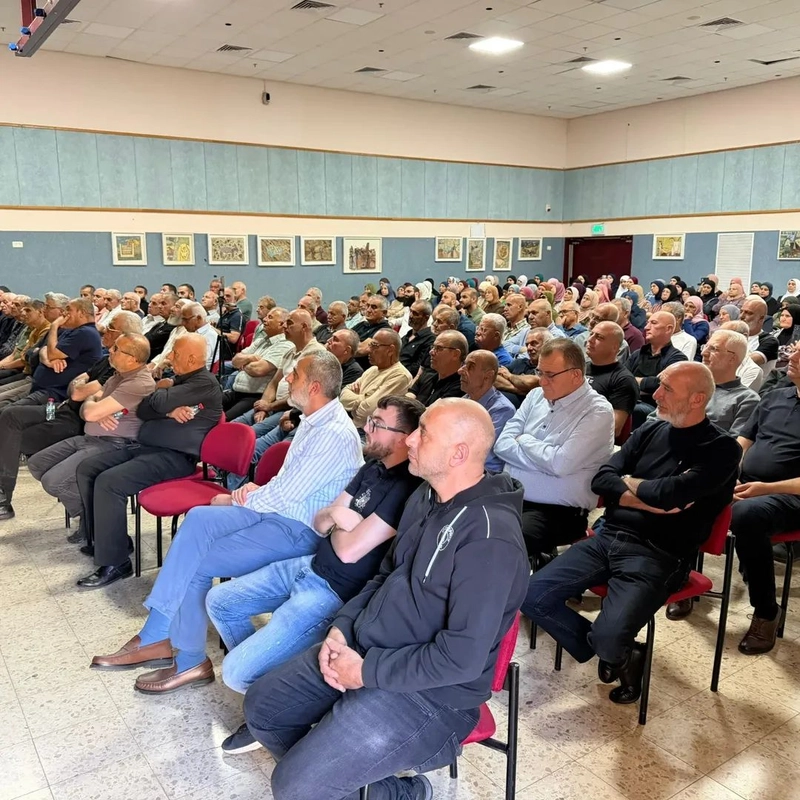 طمرة تودّع حجاج بيت الله الحرام بلقاء إيماني وتكرّم القائمين على خدمة ضيوف الرحمن