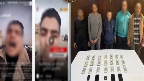 ضبط عصابة الشرطة المزيفة مرتكبي واقعة سرقة بالإكراه على الطريق الدائري بالمرج