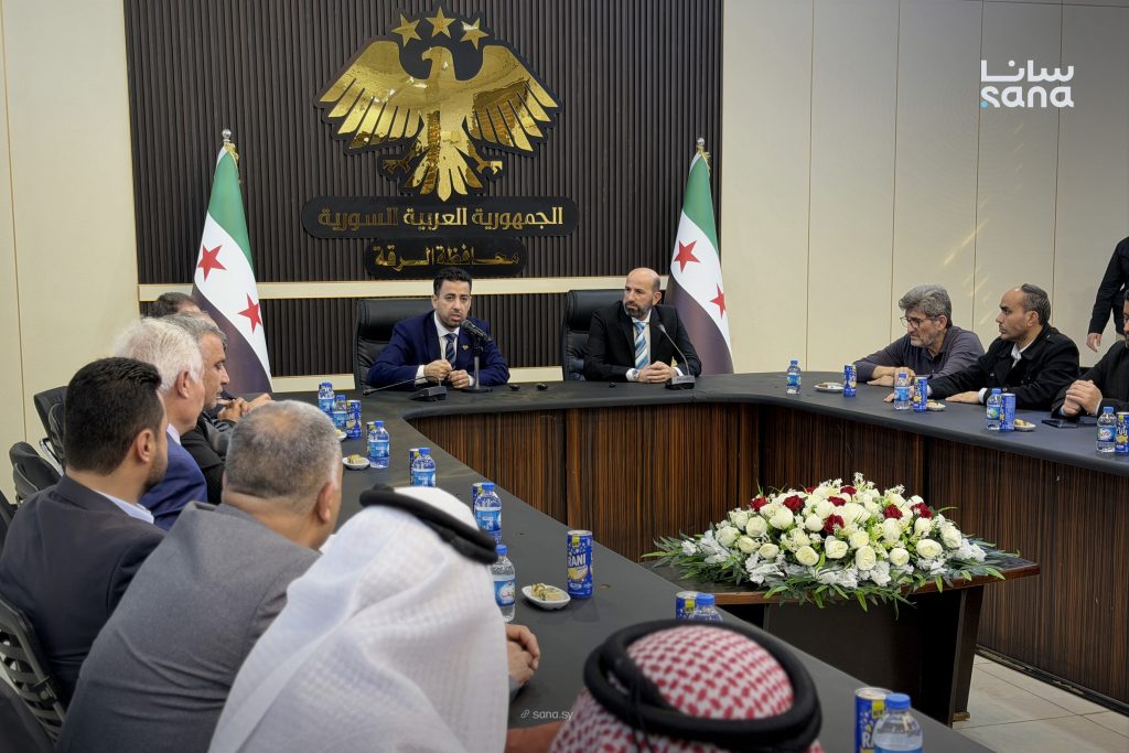 وزير الصحة يطلع على واقع القطاع الصحي في محافظة الرقة