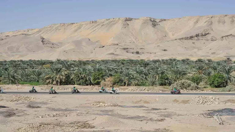 الوادي الجديد تعيد رسم خريطتها السياحية.. من المعابد إلى سياحة التأمل