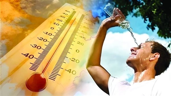 هتوصل 39 درجة.. الأرصاد تحذر من ارتفاع شديد في الحرارة وتوجه 3 نصائح