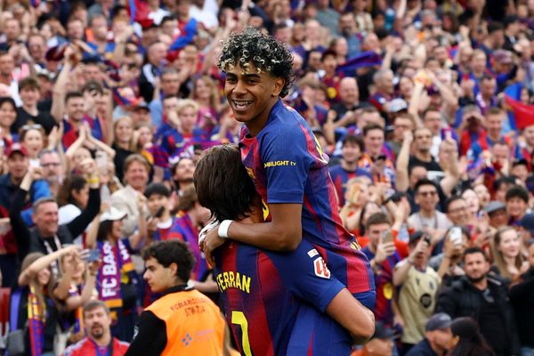 برشلونة يصالح جماهيره برباعية في مرمى إسبانيول
