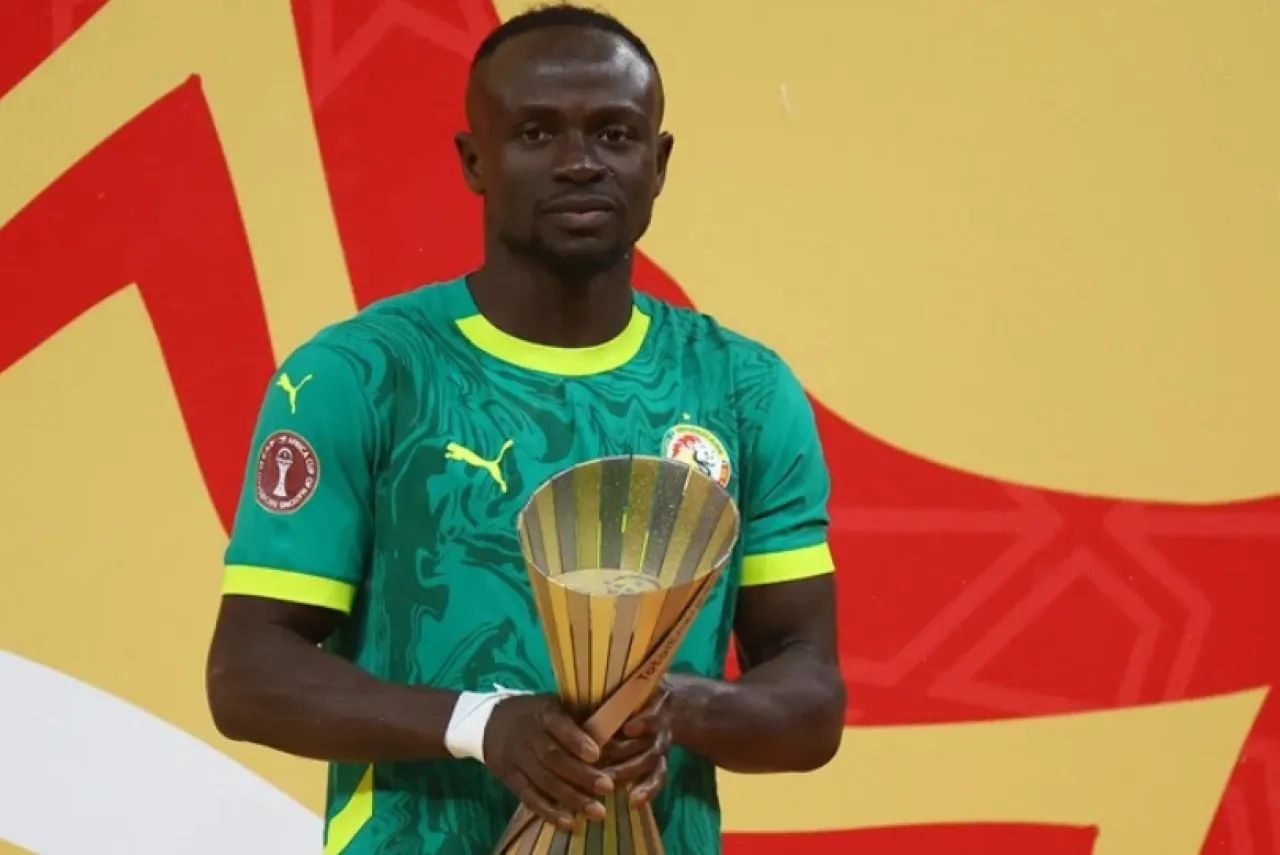 ساديو ماني يتبرع بأموال كأس أمم أفريقيا