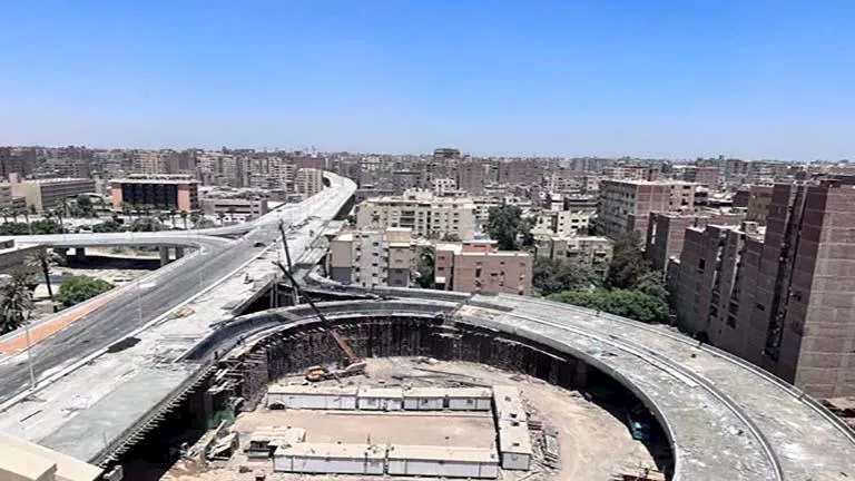 محور عمرو بن العاص يخفف الضغط المروري بالجيزة