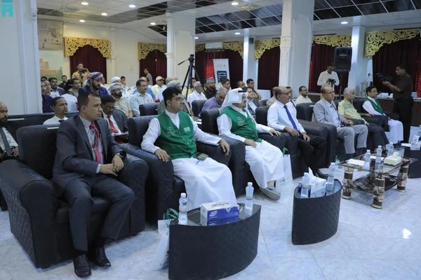 بتمويل «البرنامج السعودي لتنمية وإعمار اليمن».. تدشين مشروع تعزيز سلسلة القيمة الزراعية باليمن