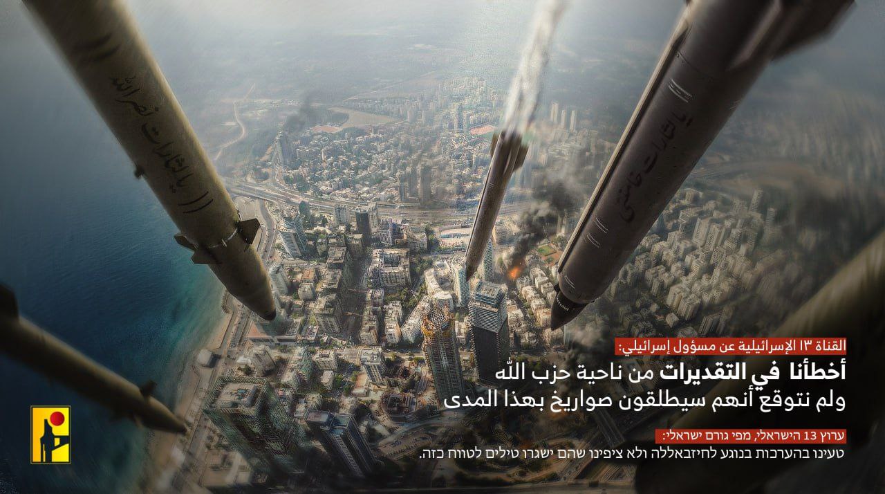 بالصواريخ والمسيرات.. المقاومة الإسلامية ترد على العدوان الاسرائيلي وتستهدف قواعده وتجمعاته