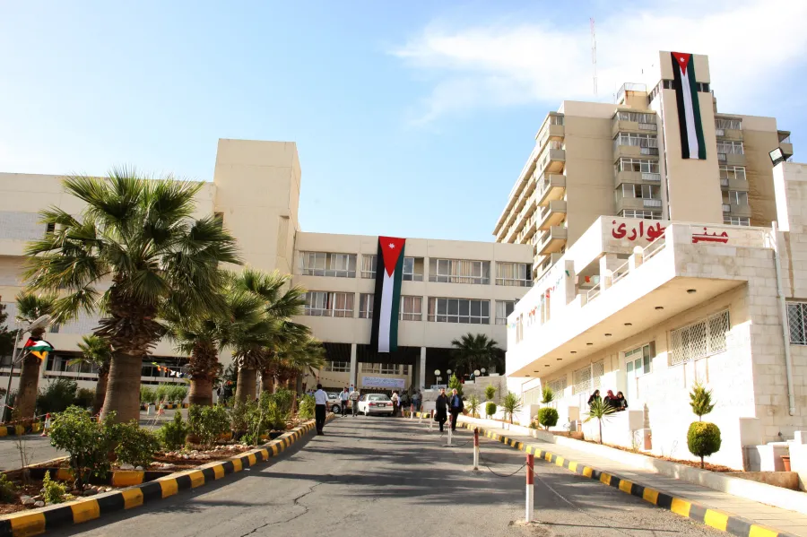 مستشفى الجامعة الأردنية يستقبل 1393 حالة طوارئ خلال عيد الأضحى