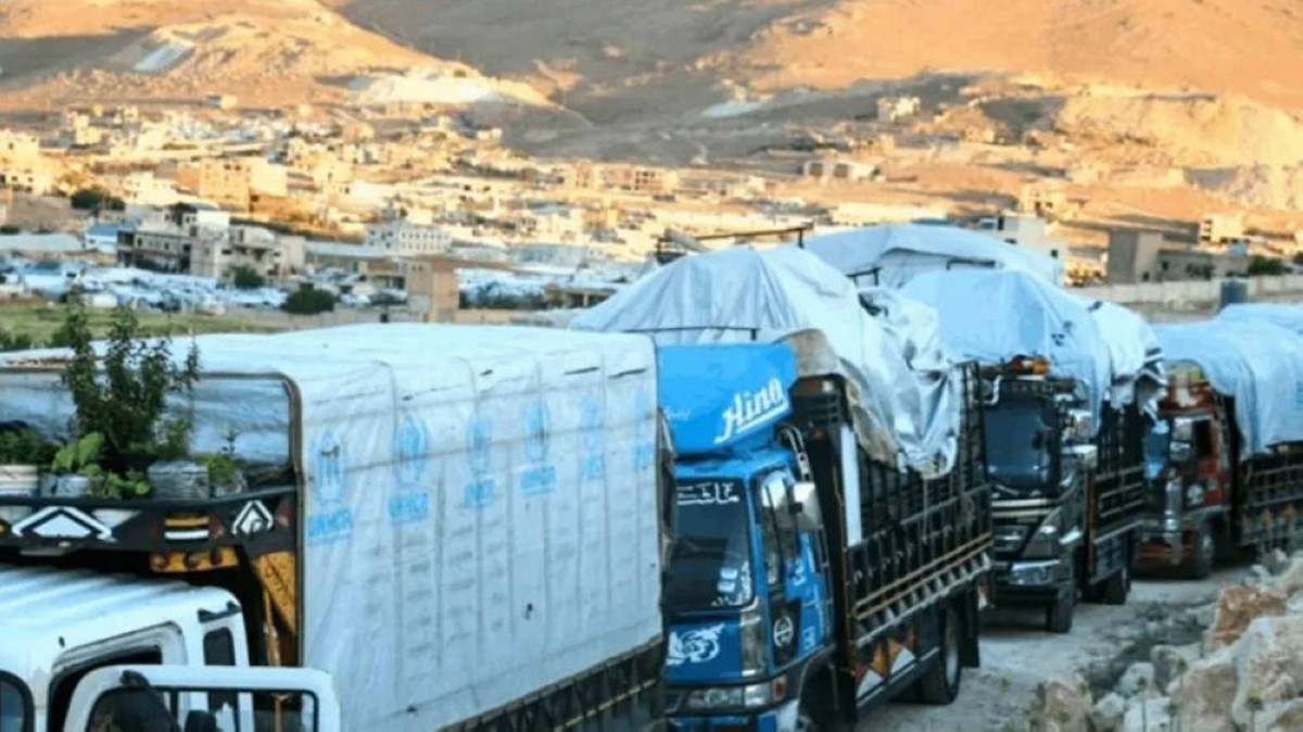 بيروت ودمشق تبحثان تنظيم دخول الشاحنات اللبنانية إلى سوريا