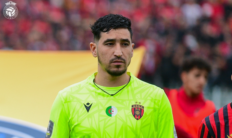 بالفيديو.. "الكاف" تشيد بأداء الحارس أسامة بن بوط
