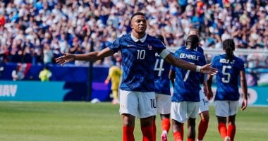 كوندى لاعب فرنسا: ركبنا الدراجات بين شوطى مباراة العراق
