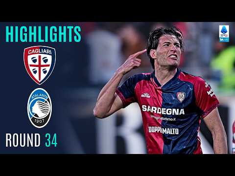 Absolute Classic in Sardinia! | CAGLIARI-ATALANTA | HIGHLIGHTS