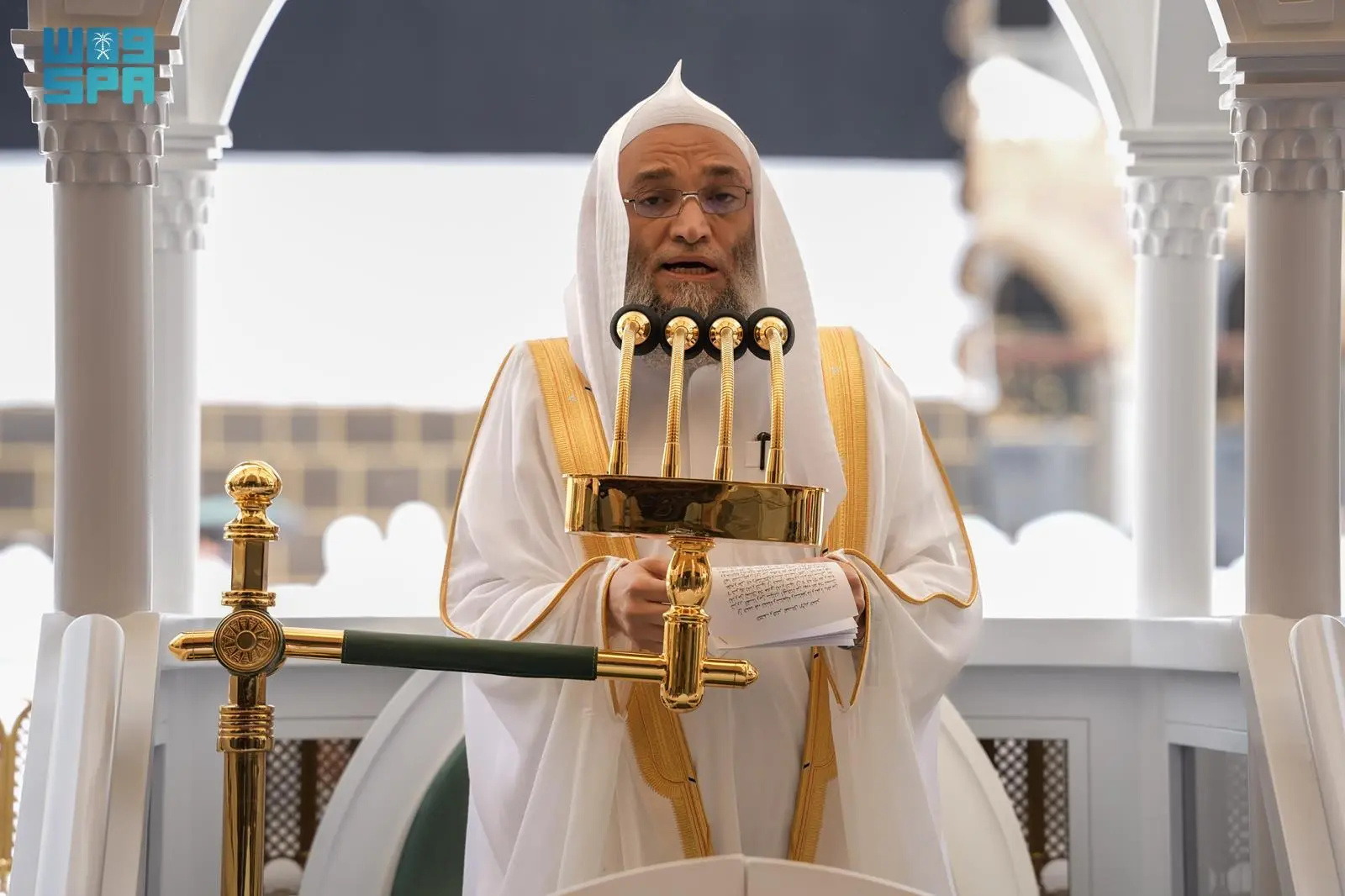 خطيب المسجد الحرام: استثمروا أيام عشر ذي الحجة فيما يقربكم إلى الله ويملأ نفوسكم طمأنينة