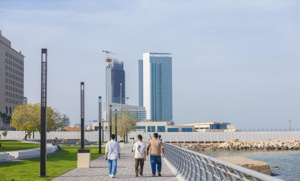 الشرقبة .. ‏إنجاز المرحلة الرابعة من مشروع تطوير كورنيش الخبر الجنوبي على مساحة 15 ألف م2