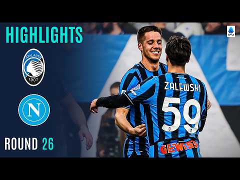 ATALANTA-NAPOLI | HIGHLIGHTS | Thrilling Comeback In Bergamo