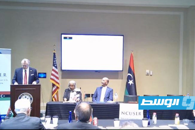 الليبية يناقش آفاق التعاون الاستراتيجي بين البلدين