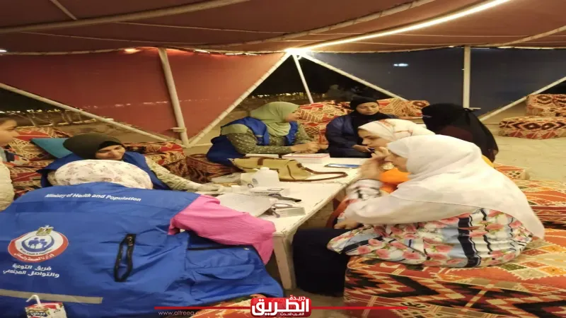 صحة جنوب سيناء : إستمرار أعمال التأمين الطبي خلال إجازة عيد الاضحي المبارك بميادين وتجمعات المواطنين