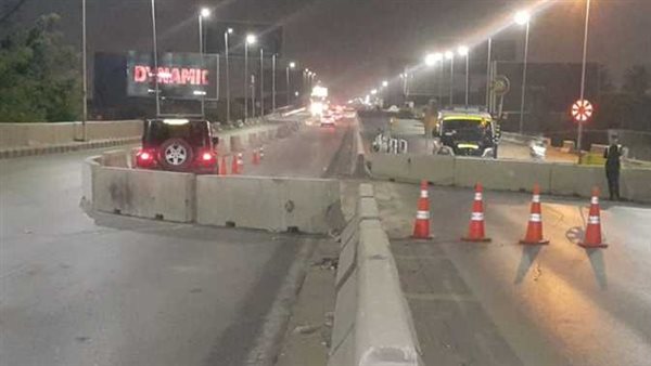 بعد غلق محور الفريق كمال عامر كليا، تعرف على التحويلات المرورية الجديدة