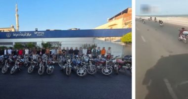 سقوط 31 شابا حوّلوا الطريق السريع لساحة سباق وموت مرعب