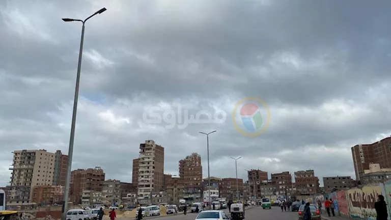 طقس سيئ يضرب كفر الشيخ