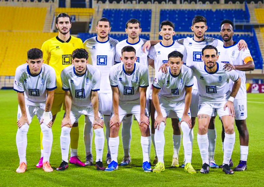 ‫ لوسيل يقترب من دوري الكبار.. لوسيل يقترب من دوري الكبار