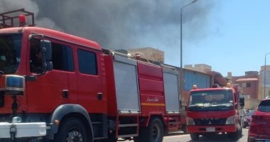 إخماد حريق داخل شقة سكنية فى المنيب دون إصابات