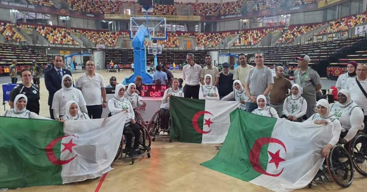 الرئيس تبون يهنئ سيدات المنتخب الوطني لكرة السلة على الكراسي المتحركة