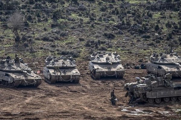 الجيش الإسرائيلي يتوغل في ريف القنيطرة جنوب سوريا