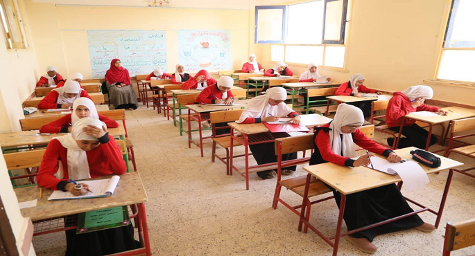 انطلاق امتحانات الشهادة الإعدادية الترم الثانى غدا فى محافظة الجيزة