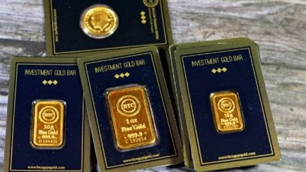 أسعار سبائك الذهب صباح اليوم السبت 30 مايو 2026