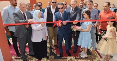 محافظ المنوفية يفتتح مدرستي الأزهار الابتدائية وأم المؤمنين الإعدادية بنات بمنوف