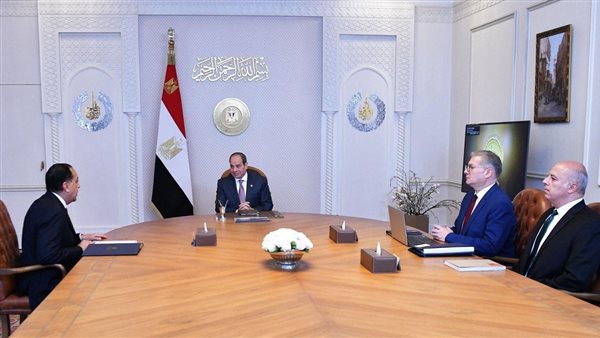 السيسي يؤكد ضرورة الحفاظ على انتظام سداد مستحقات شركات البترول العالمية
