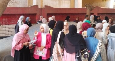 51 ألف 553 طالب وطالبة بالقليوبية يتوافدون على لجان الثانوية العامة