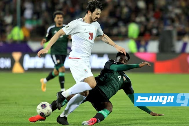 طرد المهاجم سردار آزمون من منتخب إيران بتهمة «الخيانة»