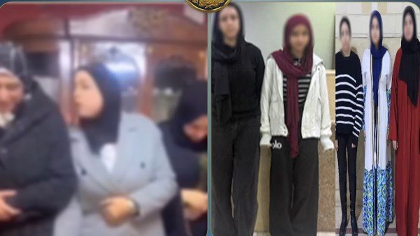 القبض على صاحبات فيديو السخرية من سلوكيات السيدات في الصلاة
