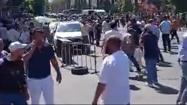 قتلى وجرحى في انفجار قرب القصر العدلي وسط دمشق (فيديو)