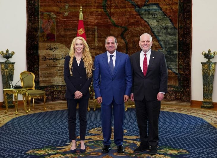 مصر: حزب ينتقد استقبال السيسي وفد المنظمات اليهودية الأمريكية