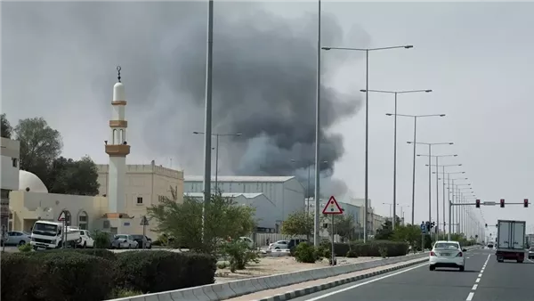 الدفاع القطرية: هجوم بصواريخ باليستية من إيران استهدف مدينة رأس لفان الصناعية مجددا ووقوع أضرار