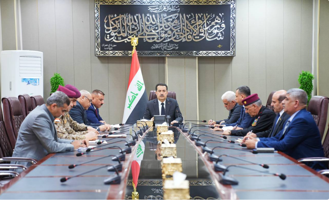 العراق يرفض منطق الحرب ويحذر من المساس بسيادته
