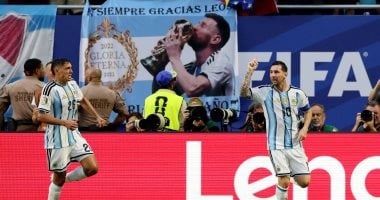 ميسى يقود الأرجنتين للتقدم على كاب فيردي فى الشوط الأول بكأس العالم 2026