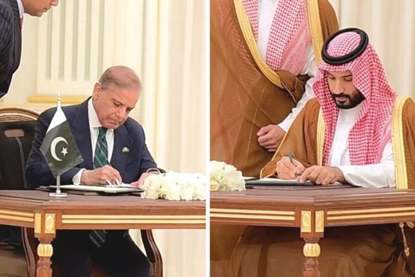 الاتفاقية السعودية - الباكستانية.. تحول استراتيجي في العلاقات الثنائية