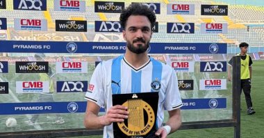 زيكو أفضل لاعب فى مباراة بيراميدز وإنبى