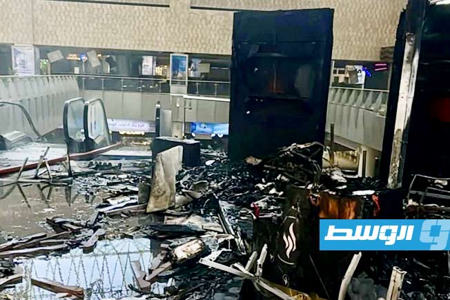 63 جريحا بالهجوم الإيراني على مطار الكويت