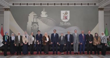 جامعة القاهرة تستقبل وفد الهيئة القومية لضمان جودة التعليم