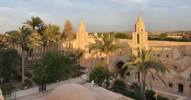 دير الأنبا بيشوي بوادي النطرون