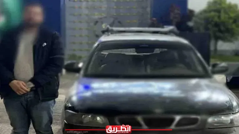 ضبط سائق ملاكي يسير عكس الاتجاه لعبور مزلقان سكة حديد في الشرقية