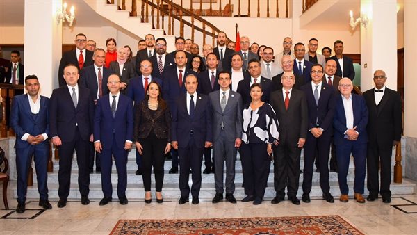 تعرف على رسائل وزير الخارجية للجالية المصرية في إثيوبيا (صور)